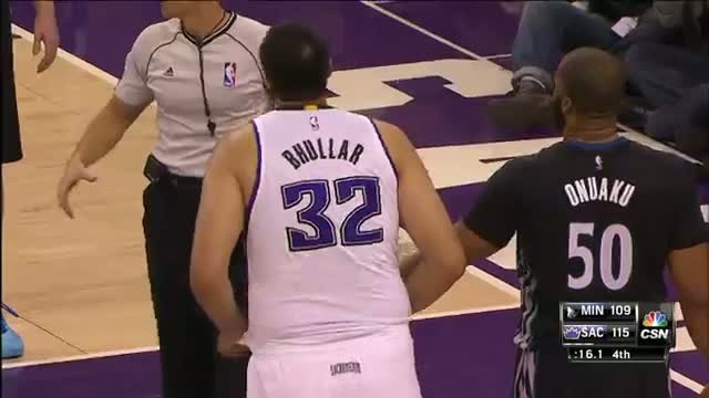 Watch NBA: Sim Bhullar Makes Historical First NBA Appearance Video