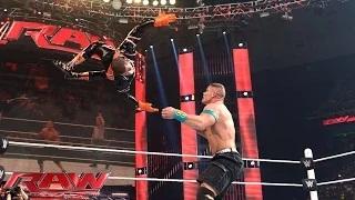 Watch John Cena vs. Stardust - United States Championship Match: WWE Raw, April 6, 2015 Video