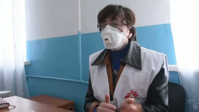 Watch AP Exclusive: Fight Against TB in East Ukraine  Video