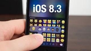 Watch iOS 8.3: New Emojis, Siri Enhancements, and More! Video