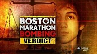 Watch Dzhokhar Tsarnaev Guilty on All 30 Counts in Boston Marathon Bombing Video
