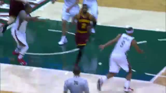 Watch NBA: Kyrie Irving No-Looks to LeBron James for the Super Smash  Video