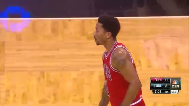 Watch NBA: Derrick Rose Returns from 20-Game Absence Video
