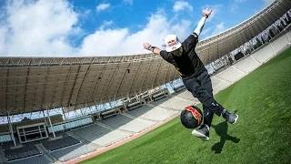 Watch Freestyle Football Tricks w/ Sean Garnier Video