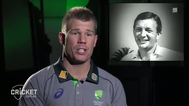 Watch Players pay tribute to Richie Benaud Video