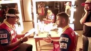 Watch RCB Insider crashes Kohli's shoot! Video