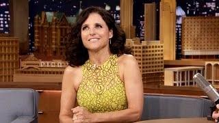 Watch Hollywood Walk of Fame Spelled Julia Louis-Dreyfus' Name Wrong - The Tonight Show Starring Jimmy Fallon Video