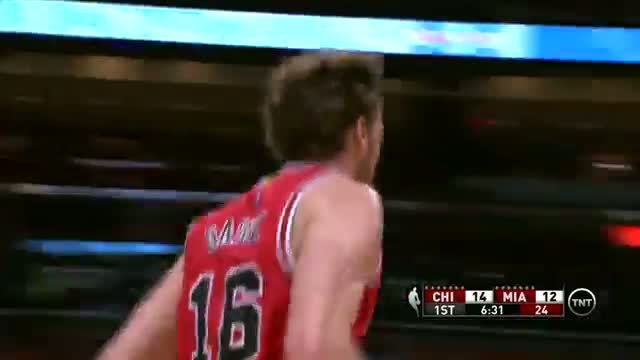 Watch NBA: Gasol Gets League Best 51st Double-Double of Season Video