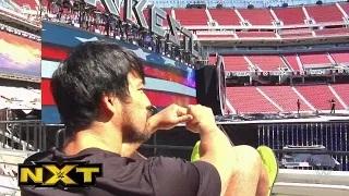 Watch A special look at Hideo ItamiÃ¢â‚¬â„¢s WrestleMania debut: WWE NXT, April 8, 2015 Video