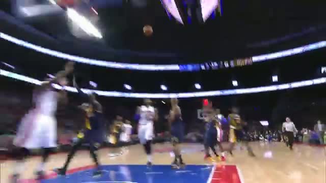 Watch NBA: Andre Drummond Throws Down the Monster Alley-Oop Video