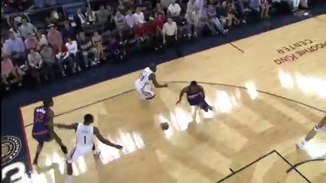 Watch NBA: Archie Goodwin Dunks It Home on Dante Cunningham Video