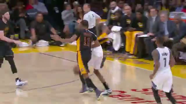 Watch NBA: Andrew Wiggins Steals and Soars Over the Lakers for the Jam Video