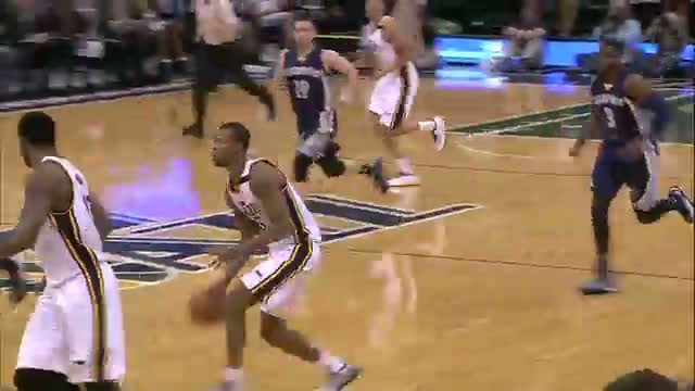 Watch NBA: Rudy Gobert's Dunk-Fest Versus Memphis Video
