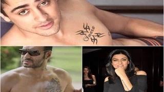 Watch Bollywood STARS & Their HOT Tattoos Video