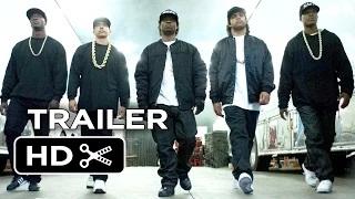 Watch Straight Outta Compton Official Trailer #1 (2015) - Ice Cube, Dr. Dre Movie HD Video