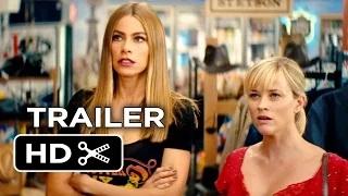 Watch Hot Pursuit Official Trailer #2 - Exclusive Intro (2015) Ã¢â‚¬â€œ Sofia Vergara, Reese Witherspoon Movie HD Video