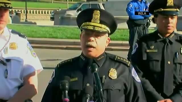Watch Capitol Lockdown Lifted After Man Kills Himself  Video