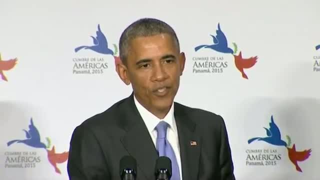 Watch Obama: Clinton Would Be 'an Excellent President'  Video