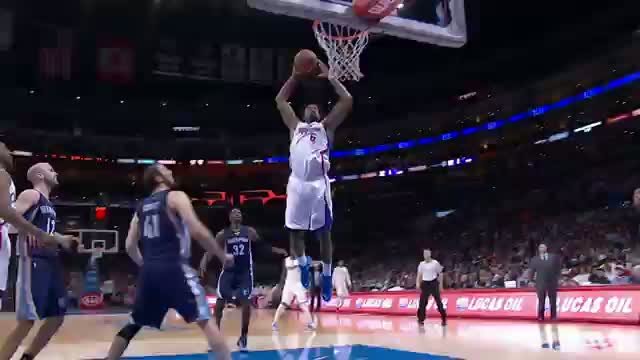 Watch NBA: Jordan Completes CP3 Alley-Oop Pass with Authority Video