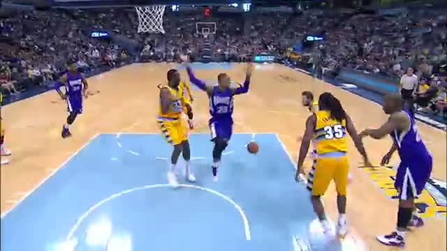 Watch NBA: The Manimal Scores Season-High 30 Points Video