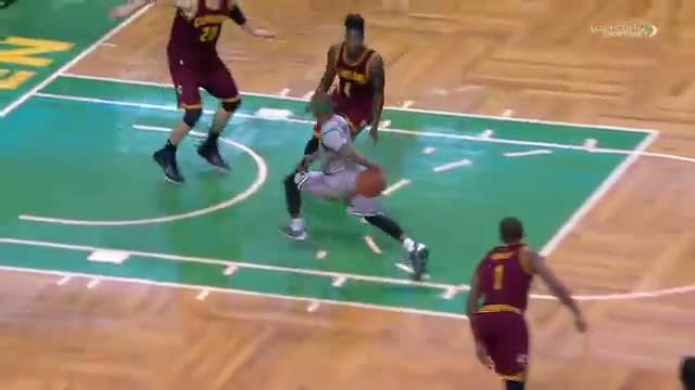 Watch NBA: Isaiah Thomas Makes Sweet Moves for the Assist Video