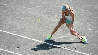 Watch 2015 Family Circle Cup Day 1 WTA Highlights Video