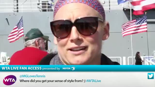 Watch Bethanie Mattek-Sands & Alison Riske | WTA Live Fan Access presented by Xerox  Video