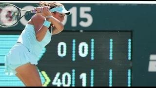 Watch 2015 Family Circle Cup Day 4 WTA Highlights  Video