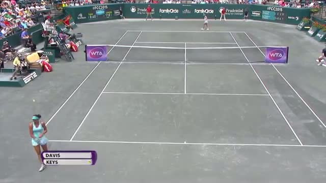 Watch Madison Keys 2015 Family Circle Cup Hot Shot  Video