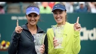 Watch 2015 Family Circle Cup Doubles Final WTA Highlights | Martina Hingis & Sania Mirza Video