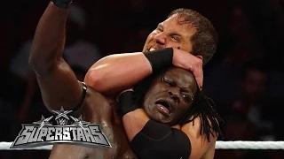 Watch R-Truth vs. Curtis Axel: WWE Superstars, April 10, 2015 Video