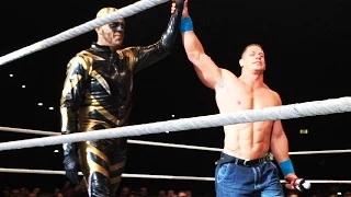 Watch John Cena leads the crowd in singing Happy Birthday to Goldust in Birmingham, England Video