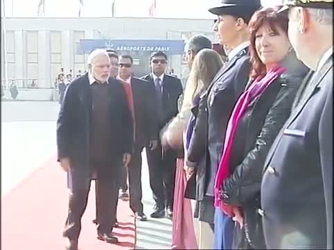 Watch PM Narendra Modi leaves for Germany Video