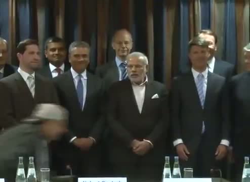 Watch PM in Germany: Round table meeting with German CEOs Video