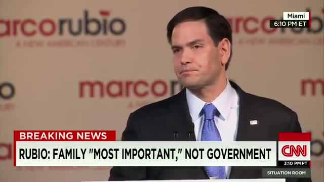 Watch Sen. Marco Rubio announces presidential run Video