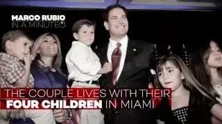 Watch Marco Rubio In A Minute: Florida Senator is Expected to Announce 2016 Presidential Campaign Video