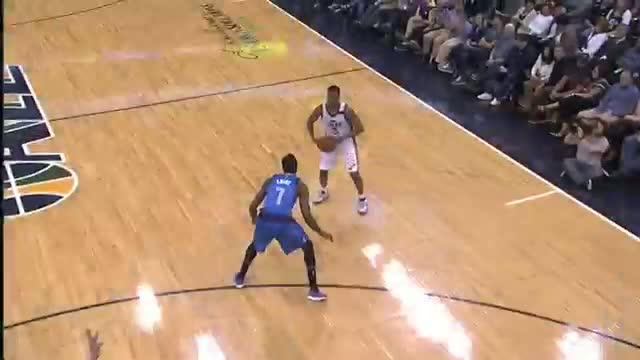 Watch NBA: Bryce Cotton's HUGE One-Handed Oop Finish Video