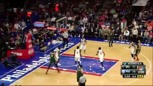 Watch NBA: Michael Carter-Williams Scores 30 in Return to Philly Video