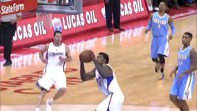 Watch NBA: DeAndre Jordan Breaks Away for the Windmill Jam Video