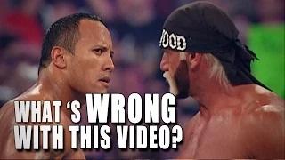 Watch What's Wrong With This Video? - The Rock vs. Hulk Hogan Video