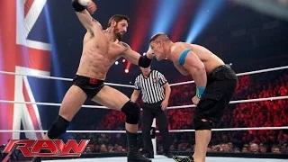 Watch John Cena vs. Bad News Barrett - United States Championship Match: WWE Raw, April 13, 2015 Video