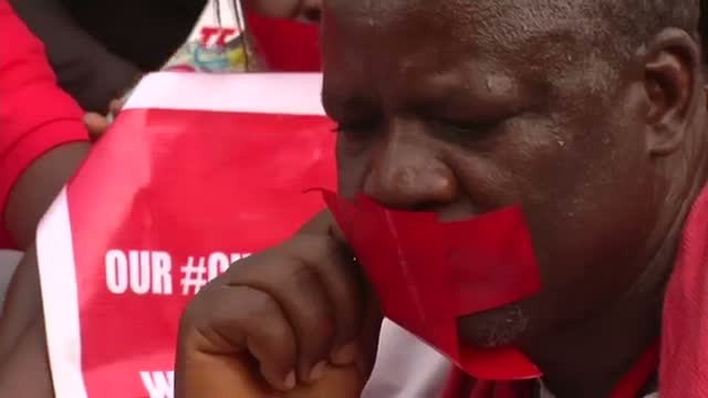 Watch Silent Protest Against Boko Haram  Video