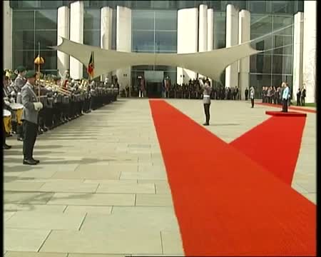 Watch PM in Germany: Ceremonial Welcome Video