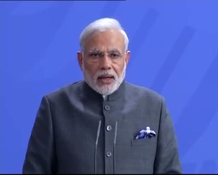 Watch PM in Germany: Press Statements Video