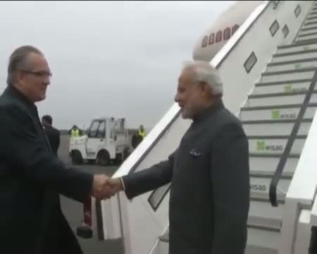 Watch PM Modi leaves for Ottawa, Canada Video