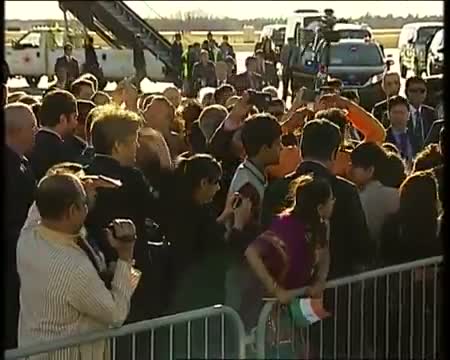 Watch PM in Canada: Arrival at Macdonald Cartier International Airport Video