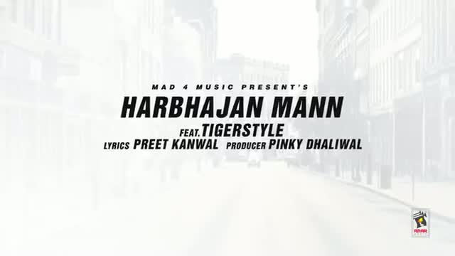 Watch HUSN (Teaser) - THE KALI | HARBHAJAN MANN FEAT. TIGERSTYLE | New Punjabi Song Video