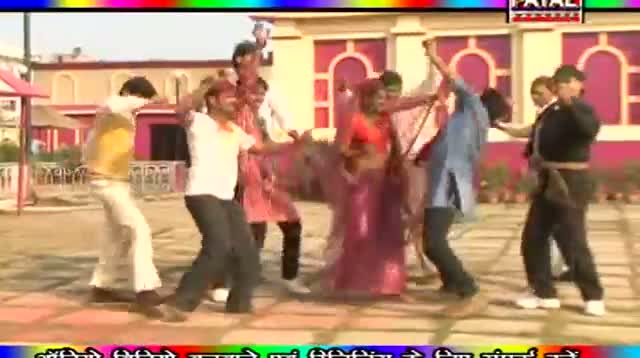Watch Holi Me Choli Sari Pahirke - Latest Bhojpuri Hot Song || Bipul Bihari Video