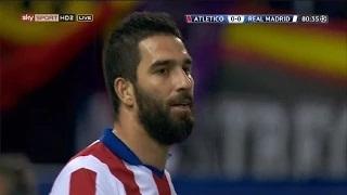 Watch Arda Turan Amazing Dribble | Atletico Madrid vs Real Madrid 0-0 14-15 | HD Video