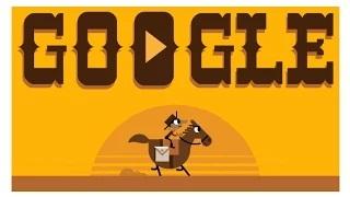Watch When was the first mail delivered via the pony express - Google Doodle Video